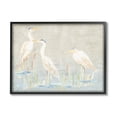 thumbnail image 1 of Stupell Industries Rustic Nautical Herons Animals & Insects Painting Black Framed Art Print Wall Art, 14 x 11, 1 of 9