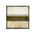 thumbnail image 1 of Stupell Industries Rustic Neutral Horizon Abstract Painting Gray Floater Framed Canvas Art Print Wall Art, 25 x 25, 1 of 10