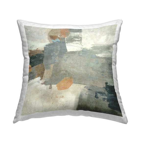 Stupell Industries Rustic Neutral Tones Decorative Printed Throw Pillow Design by Suzanne Nicoll