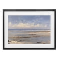 thumbnail image 1 of Stupell Industries Coastal Rustic Ocean Horizon Impression Black Framed Print Under Glass, 20 x 14, by Jacky Ngan, 1 of 8