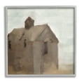 thumbnail image 1 of Stupell Industries Rustic Painterly Brown Barn Rural Farmland , 12 x 12, Design by Kim Allen, 1 of 5