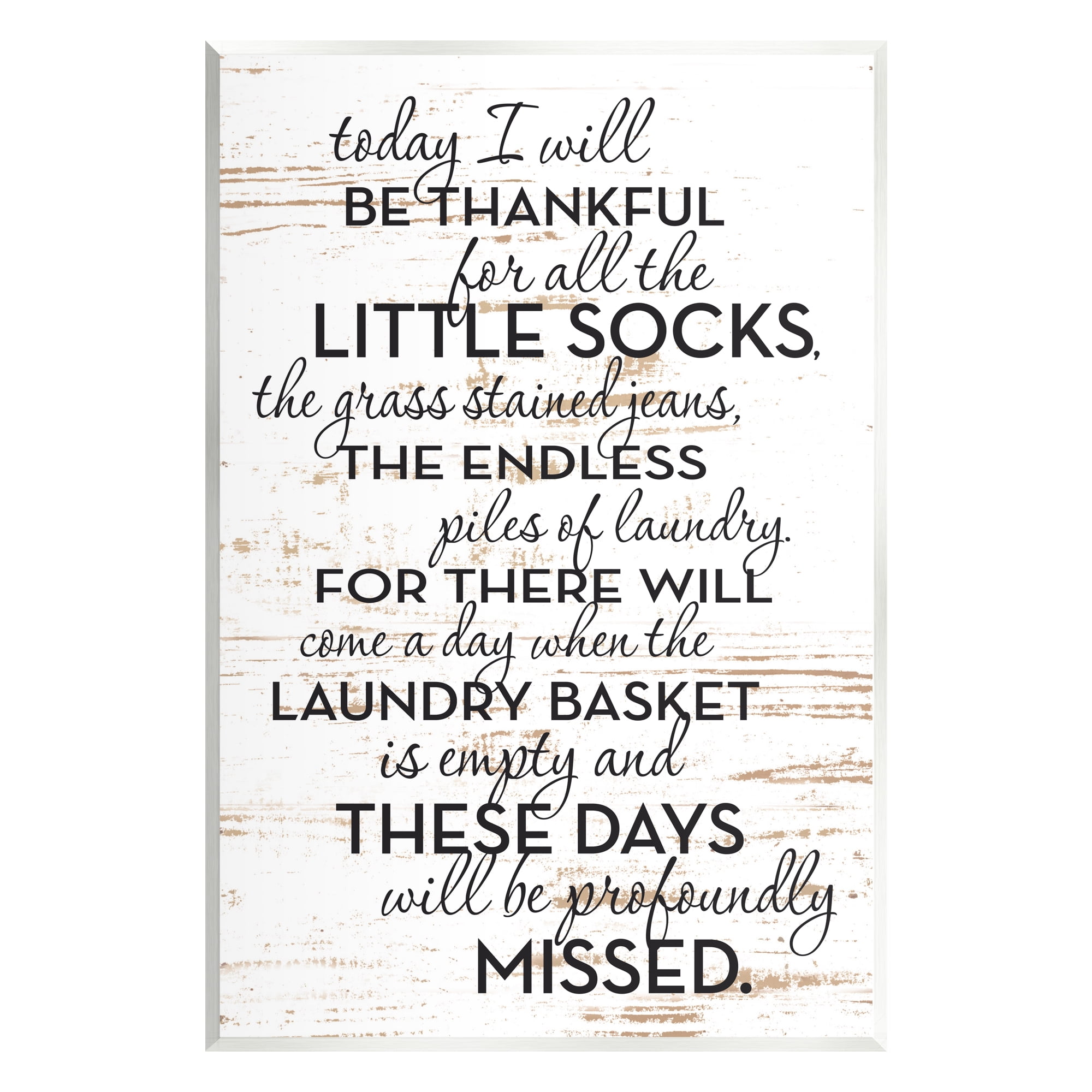 Stupell Industries Rustic Parenthood Phrase Inspirational Painting Unframed Art Print Wall Art, 10 x 15