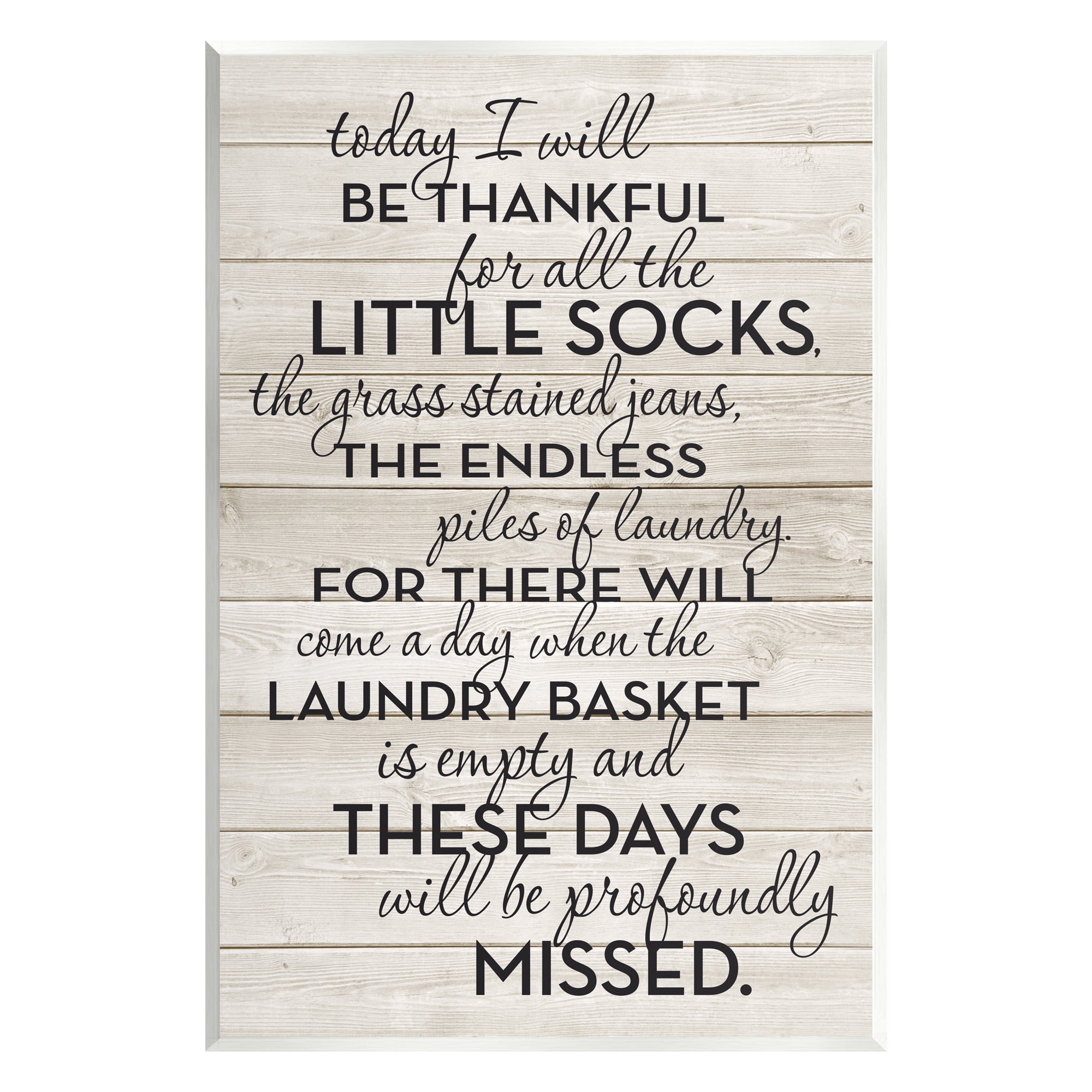 Stupell Industries Rustic Parenting Phrase Inspirational Painting Unframed Art Print Wall Art, 10 x 15