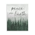 thumbnail image 1 of Stupell Industries Rustic Peace on Earth Holiday Painting Unframed Art Prints Wall Art, 11 x 14, 1 of 8