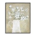 thumbnail image 1 of Stupell Industries Rustic Pottery Bouquet Plants & Flowers Painting Black Framed Art Print Wall Art, 11 x 14, 1 of 2