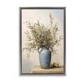 thumbnail image 1 of Stupell Industries Farmhouse Rustic Pottery Plant Gray Floating Frame Canvas Art, 17 x 25, by Petals Prints Design, 1 of 8