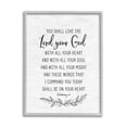 thumbnail image 1 of Stupell Industries Rustic Religious Scripture Verse White Grain Pattern Graphic Art Gray Framed Art Print Wall Art, Design by Lettered and Lined, 1 of 5