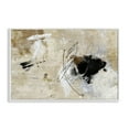 thumbnail image 1 of Stupell Industries Rustic Scribble Abstraction Abstract Painting White Framed Art Print Wall Art, 30 x 20, 1 of 10