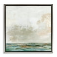 thumbnail image 1 of Stupell Industries Rustic Seascape Neutrals Abstract Painting Gray Floater Framed Canvas Art Print Wall Art, 18 x 18, 1 of 10