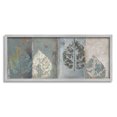 thumbnail image 1 of Stupell Industries Rustic Weathered Leaf Motif Graphic Art Gray Framed Art Print Wall Art, Design by Patricia Pinto, 1 of 7