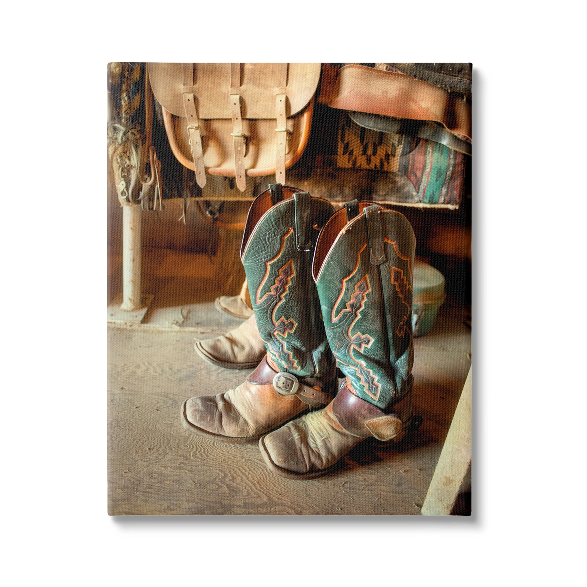 Stupell Industries Rustic Western Photography Beauty & Fashion Photography Gallery Wrapped Canvas Print Wall Art, 16 x 20