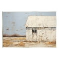 thumbnail image 1 of Stupell Industries Rustic White Barn Abstract Painting Unframed Art Print Wall Art, 15 x 10, 1 of 7