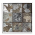 thumbnail image 1 of Stupell Industries Rustic Woodland Animal Square Collage Brown Grey Forest, 17 x 17, Design by Sophie 6, 1 of 7