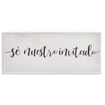 thumbnail image 1 of Stupell Industries Sé Nuestro Invitado Inspirational Quotes & Sayings Painting White Framed Art Print Wall Art, 24 x 10, 1 of 2