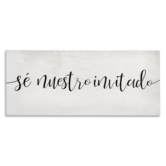 Stupell Industries Shabby Chic Canvas Art, 24 x 10, by Lil' Rue