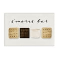 thumbnail image 1 of Stupell Industries S'mores Bar Ingredients Food & Beverage Painting Gallery Wrapped Canvas Art Print Wall Art, 45 x 30, 1 of 8