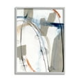 thumbnail image 1 of Stupell Industries Sabine Inspired Abstract Design Expressive Organic Shapes Grey Framed, 16 x 20, Design by Victoria Barnes, 1 of 7