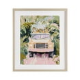 thumbnail image 1 of Stupell Industries Contemporary Safari Trip Tiger Trio Birch Framed Print Under Glass, 13 x 16, by The Prints Vibe, 1 of 8