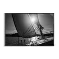 thumbnail image 1 of Stupell Industries Rustic Lodge Sail Against The Sky Black Framed Giclee Art, 18 x 12, by LSR Design Studio, 1 of 8