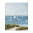 thumbnail image 1 of Stupell Industries Coastal Sail Away Beach Seascape Canvas Art, 24 x 30, by Lorenzo Collective, 1 of 8