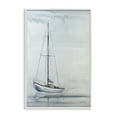 Stupell Industries Sail The Horizon Transportation Painting White