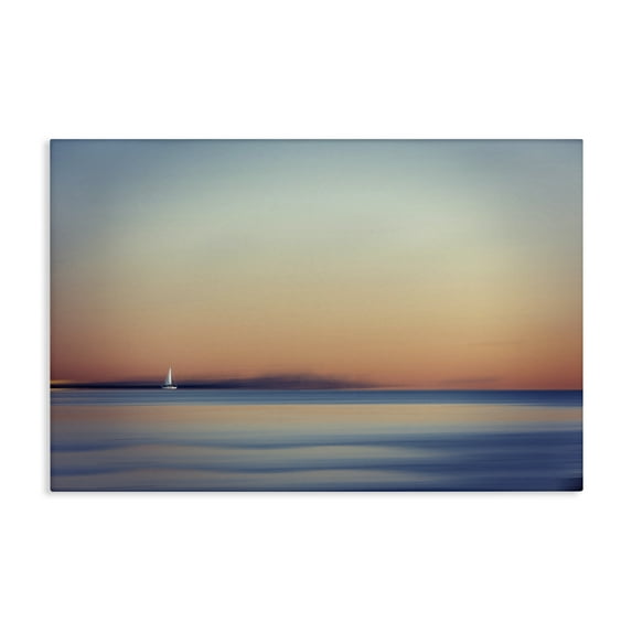 Stupell Industries Sailboat On The Water Canvas Wall Art design by Peter Dulis, 16 x 24