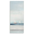 thumbnail image 1 of Stupell Industries Sailboat Pair Floating Nautical & Beach Painting Wrapped Canvas Art Print Wall Art, 20 x 48, 1 of 8