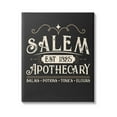 thumbnail image 1 of Stupell Industries Salem Apothecary Vintage Sign Graphic Art Gallery Wrapped Canvas Print Wall Art, Design by Angela Nickeas, 1 of 7