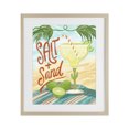 thumbnail image 1 of Stupell Industries Bohemian Salt & Sand Margarita Birch Framed Print Under Glass, 13 x 16, by Connie Summers, 1 of 8