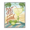 thumbnail image 1 of Stupell Industries Bohemian Salt & Sand Margarita Gray Framed Giclee Art, 11 x 14, by Connie Summers, 1 of 8
