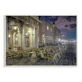 thumbnail image 1 of Stupell Industries San Marco Sunset Italian Architecture Traditional Buildings Abstract Photography Black Framed Art Print Wall Art, 16 x 20, 1 of 4