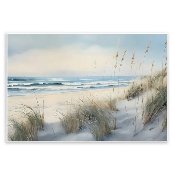 Stupell Industries Sand Dunes By Shore Wall Plaque Art design by LSR Creative Studio, 10 x 15