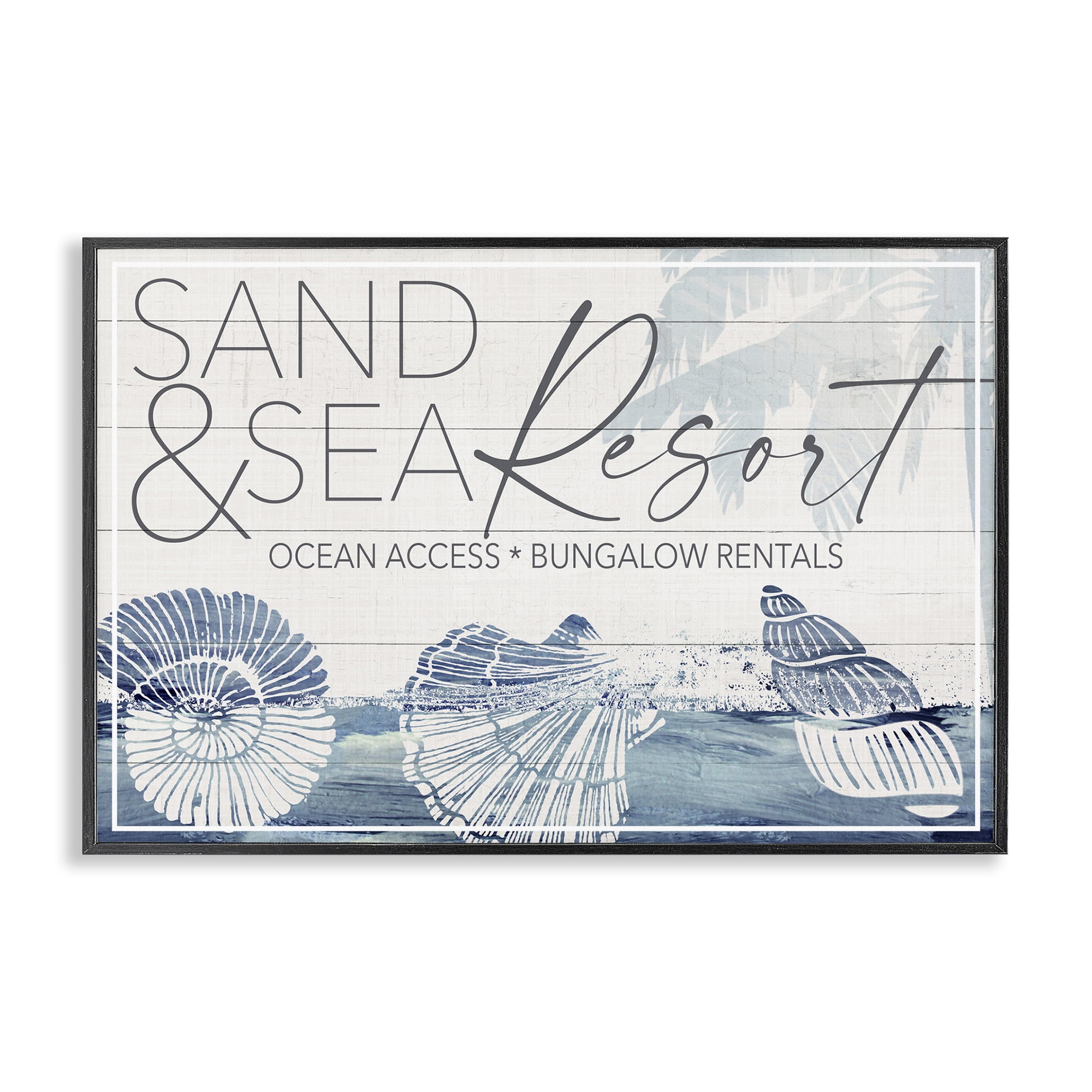 Sand and Sea Wall Art main image 0