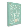 thumbnail image 1 of Stupell Industries Sand is the New Snow Nautical Winter Starfish Nature Painting Gallery Wrapped Canvas Art Print Wall Art, 30 x 40, 1 of 6