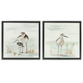 Stupell Industries Sandpipers Among Beach Grasses Animals & Insects