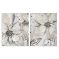 thumbnail image 1 of Stupell Industries Cottage Sandstone Tinted Blooms 2pc Canvas Art Set, 16 x 20 each, by Carol Robinson, 1 of 7