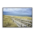 thumbnail image 1 of Stupell Industries Sandy Boardwalk View Landscape & Nature Painting Black Framed Art Print Wall Art, 18 x 12, 1 of 2