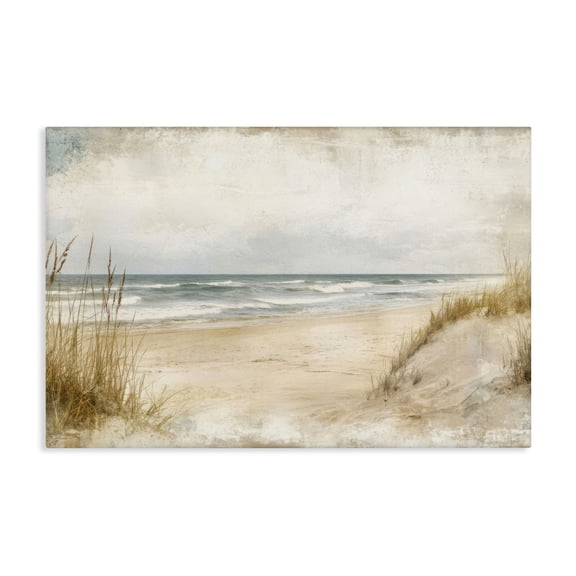Stupell Industries Sandy Dunes View Canvas Wall Art design by LSR Creative Studio, 24 x 36