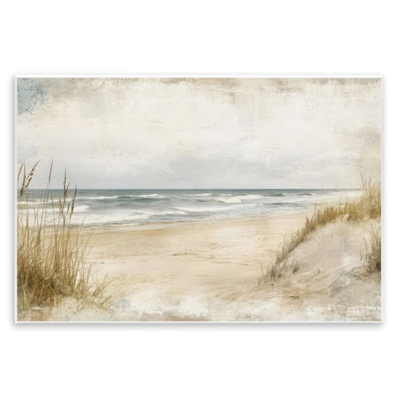 Stupell Industries Sandy Dunes View Wall Plaque Art design by LSR Creative Studio, 10 x 15