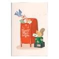 thumbnail image 1 of Stupell Industries Santa Mail Holiday Parcels Letters Graphic Art Unframed Art Print Wall Art, Design by Kristina Hultkrantz, 1 of 6