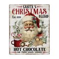 thumbnail image 1 of Stupell Industries Santa's Christmas Blend Holiday Painting Gallery Wrapped Canvas Art Prints Wall Art, 36 x 48, 1 of 8