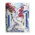 thumbnail image 1 of Stupell Industries Traditional Santorini Stone Street Pathway Canvas Art, 24 x 30, by LSR Design Studio, 1 of 8