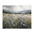 thumbnail image 1 of Stupell Industries Farmhouse Sapphire Speckled Fields Canvas Art, 48 x 36, by Franklyn Gregory, 1 of 8