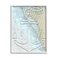 thumbnail image 1 of Stupell Industries Sarasota Bay Florida Ocean Map Anchor Symbol , 16 x 20, Design by Lil' Rue, 1 of 5