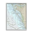 thumbnail image 1 of Stupell Industries Sarasota Bay Florida Ocean Map Anchor Symbol , 24 x 30, Design by Lil' Rue, 1 of 5
