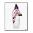 thumbnail image 1 of Stupell Industries Contemporary Gray Framed Giclee Art, 24 x 30, by Ziwei Li, 1 of 8