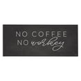 thumbnail image 1 of Stupell Industries Cottage Sassy No Coffee Quote Canvas Art, 24 x 10, by Lux + Me Designs, 1 of 8