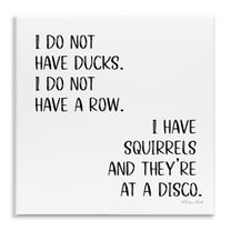 Stupell Industries Sassy Squirrels At Disco Novelty & Humor Painting Unframed Art Print Wall Art, 12 x 12