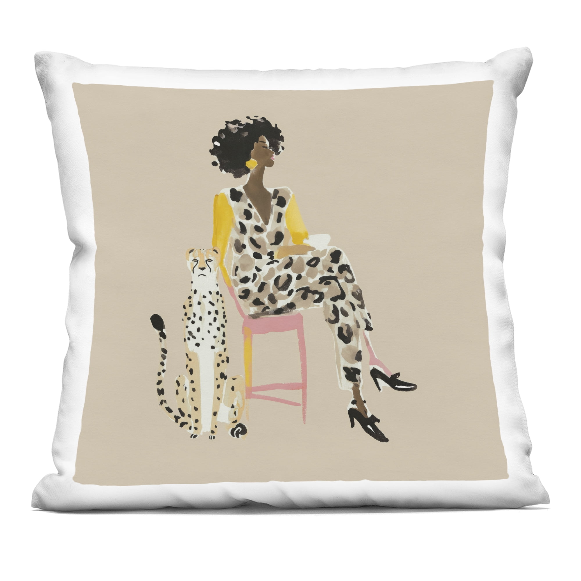 Stupell Industries Savage Chic Elegance Decorative Printed Throw Pillow, design by Svetlana Aleynikova