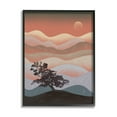 thumbnail image 1 of Stupell Industries Savanna Tree Sprout Breezy Desert Dunes at Dawn,16 x 20, Design by Ziwei Li, 1 of 5